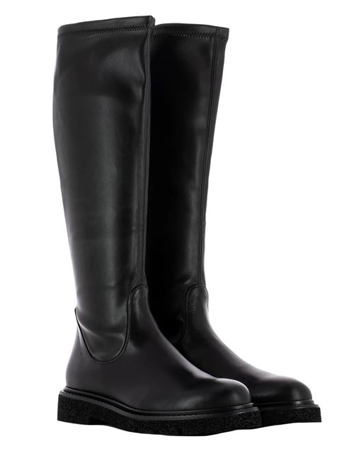 Stivale in nappa GUGLIELMO ROTTA | KOBENAPPABLACK
